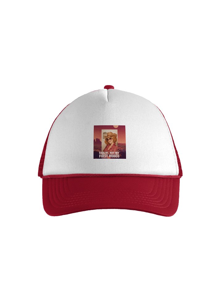 Darlin', Not My First Rodeo Hat product image (9)