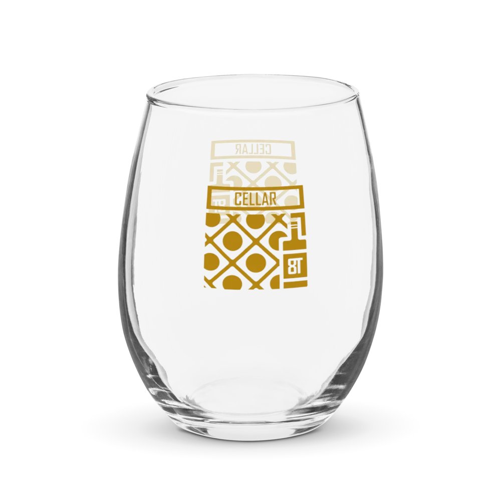 Cellar 8T Whisky - Smoked Honey Gold - Stemless Glass product image (3)