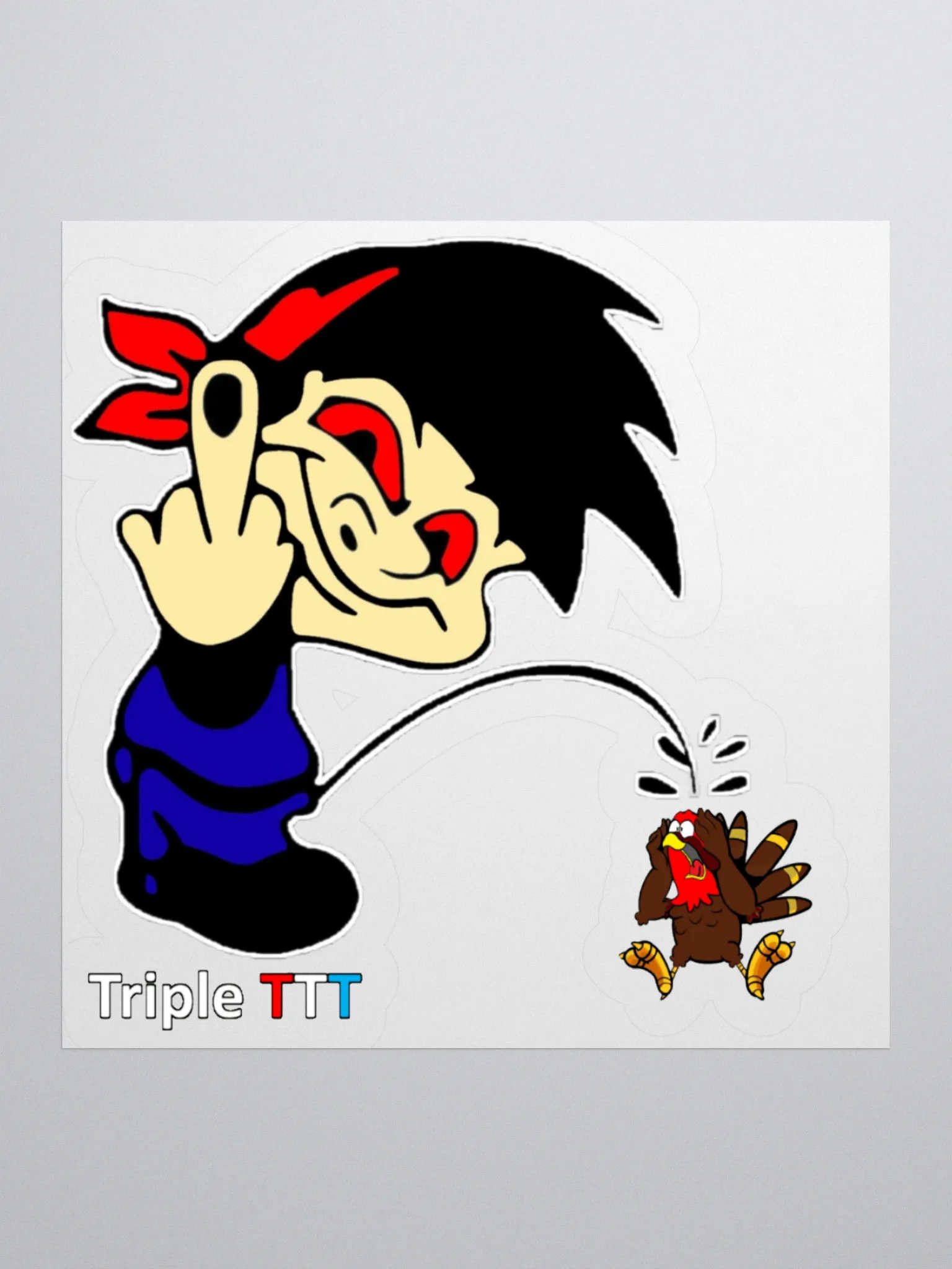 Turkey Hunt Stickers product image (1)