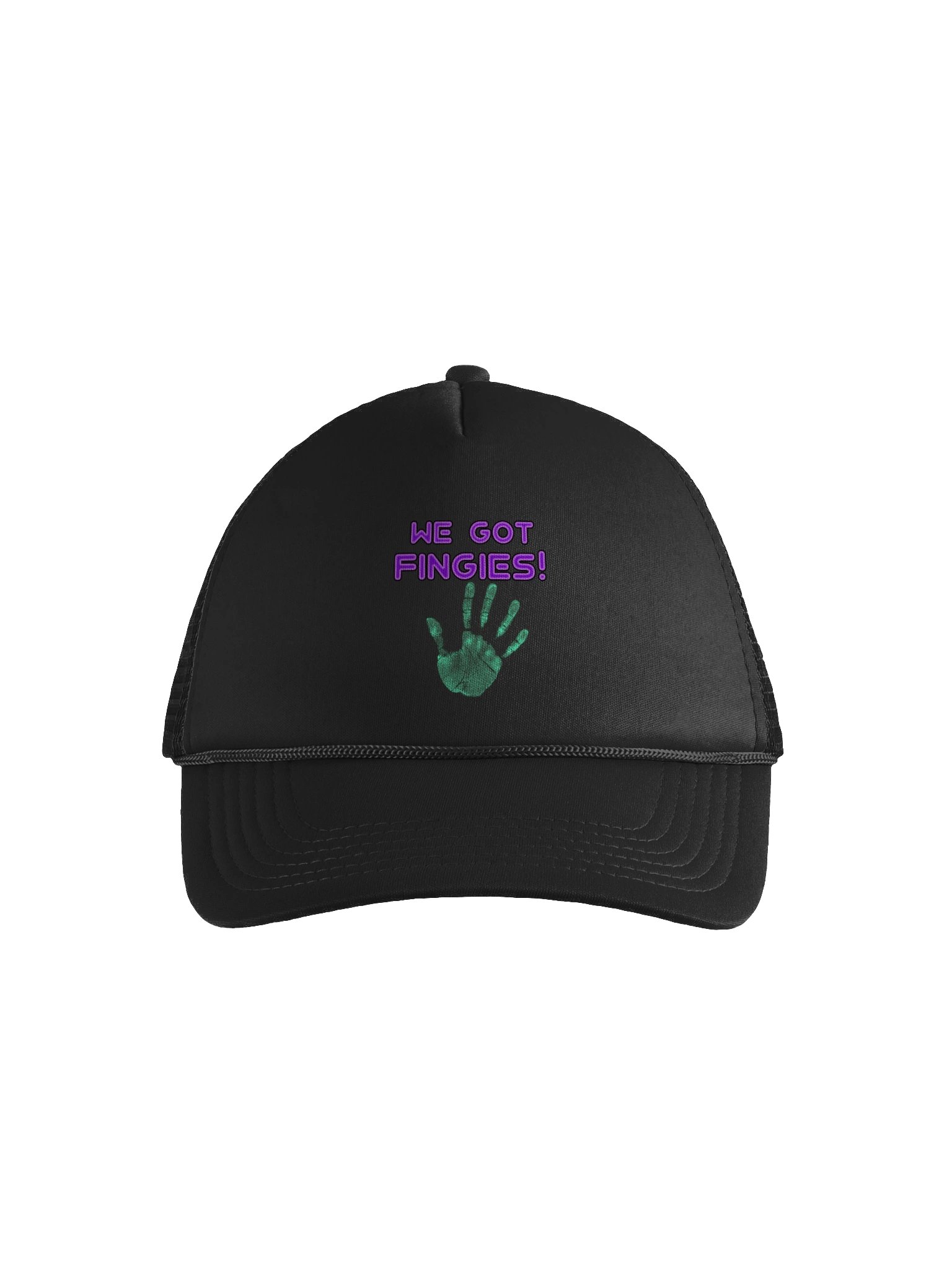 Fingies Foam Trucker Hat product image (9)