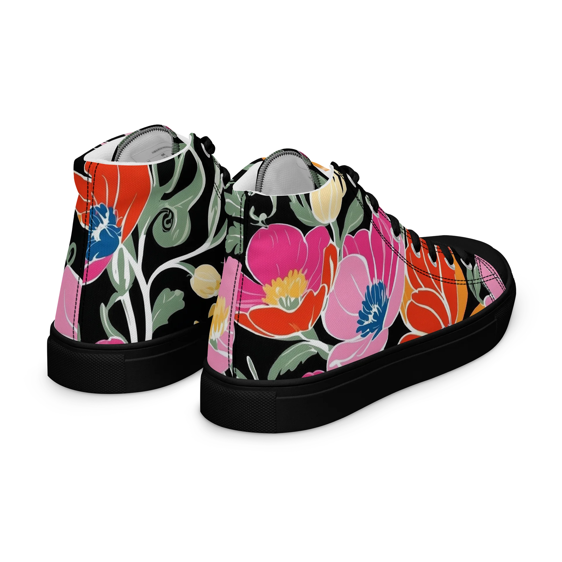 Botanical Bloom High Top Sneakers product image (7)