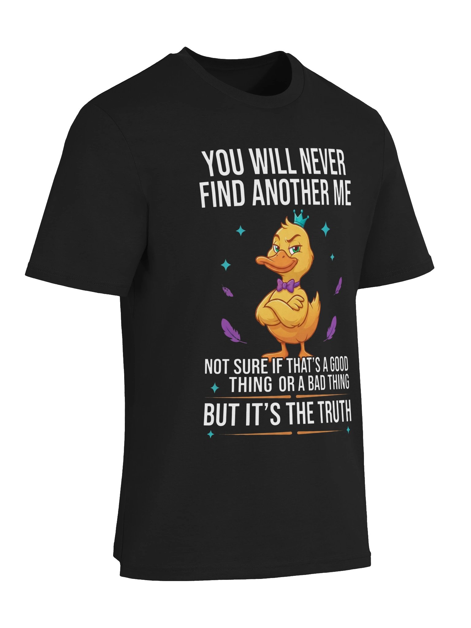 Funny Colorful Duck Sarcastic Quote Design product image (2)