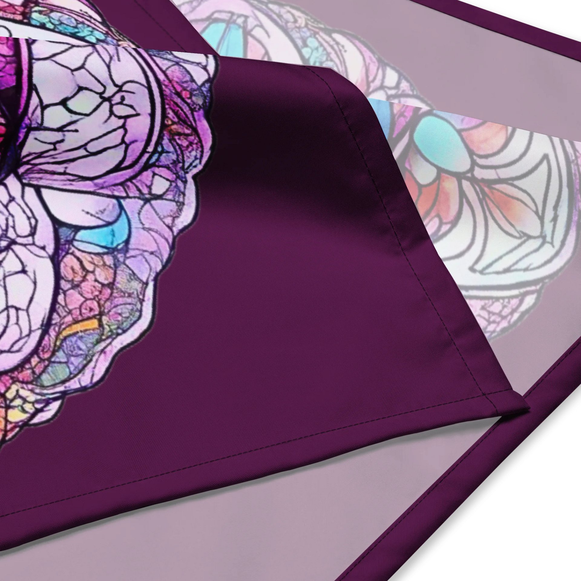 Moonlit Garden Mandala - Bandana product image (3)