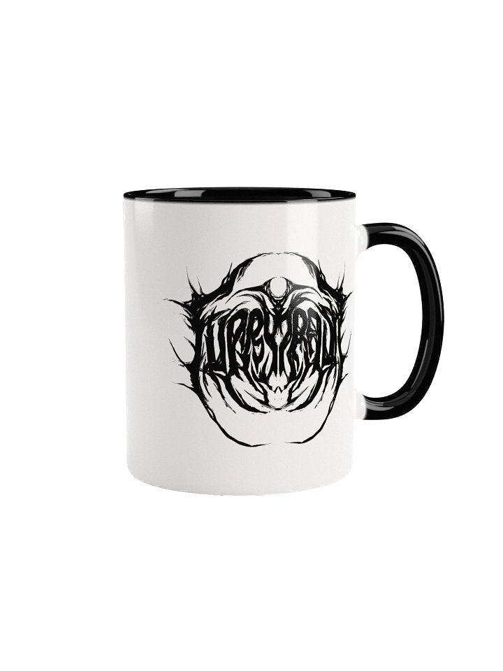 Furry Trash Mug - Metal Logo (Black) product image (2)