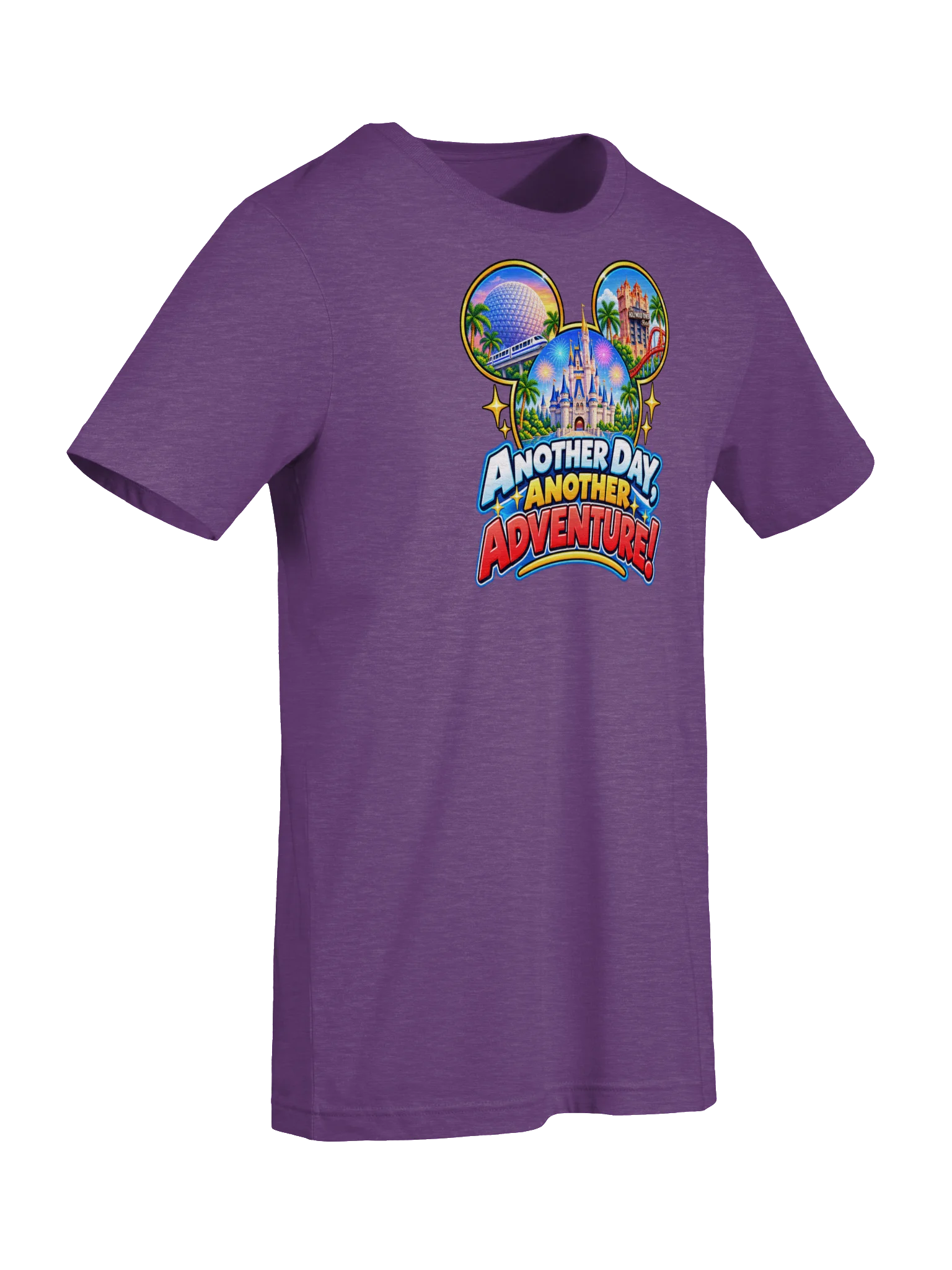 Another Day, Another Adventure Park Life T-shirt product image (47)