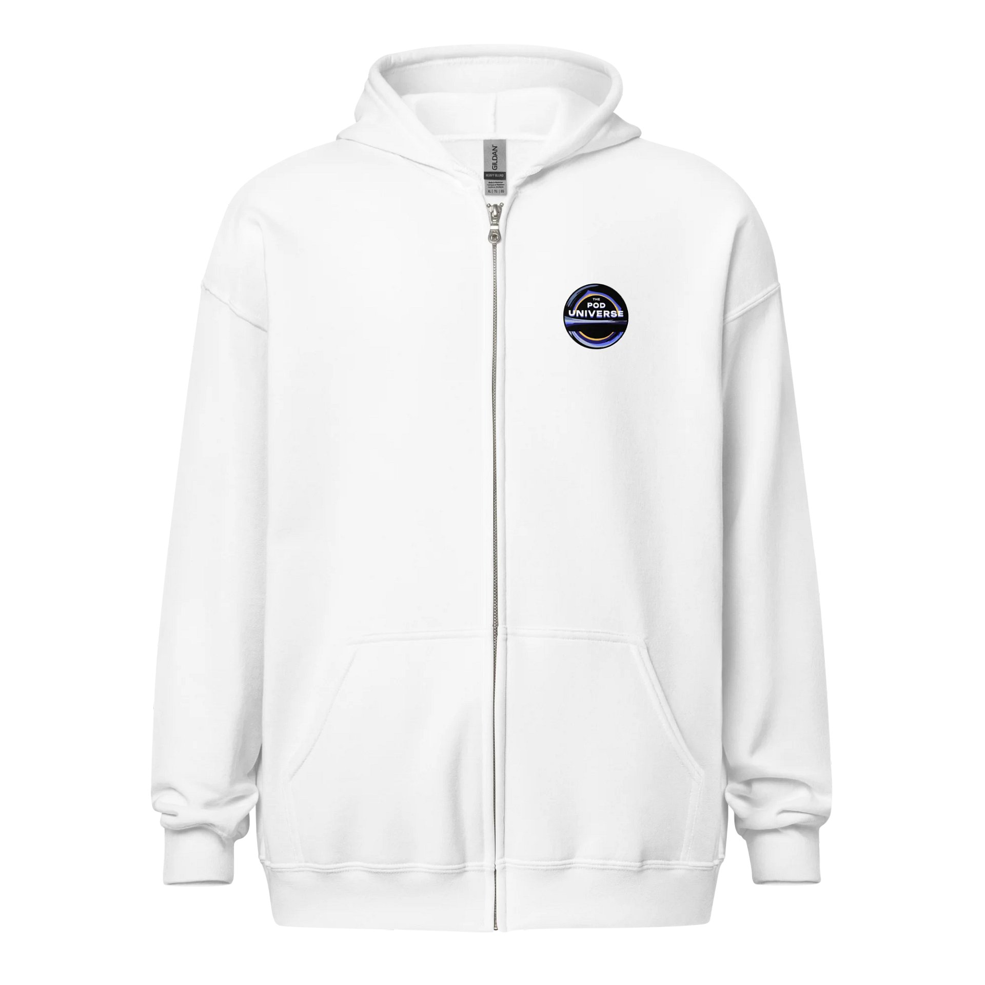 Literally Eat The Rich Zip Hoodie product image (2)