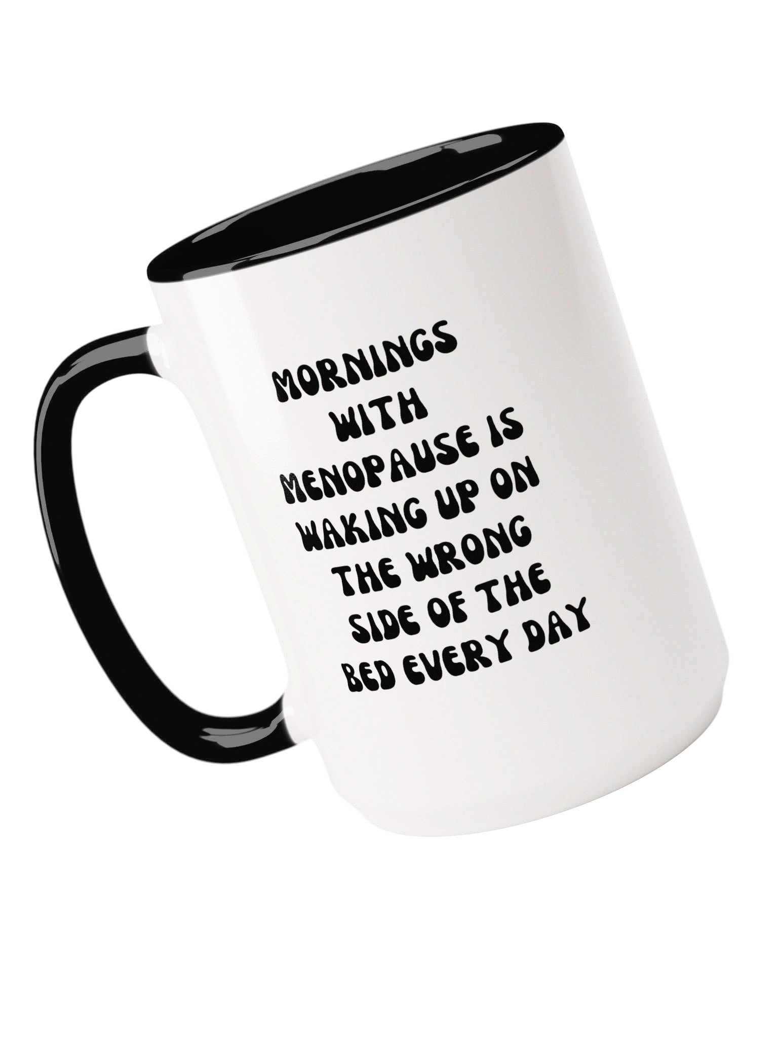 "LITTLE MISS I DON'T CARE" 15oz MUG product image (4)