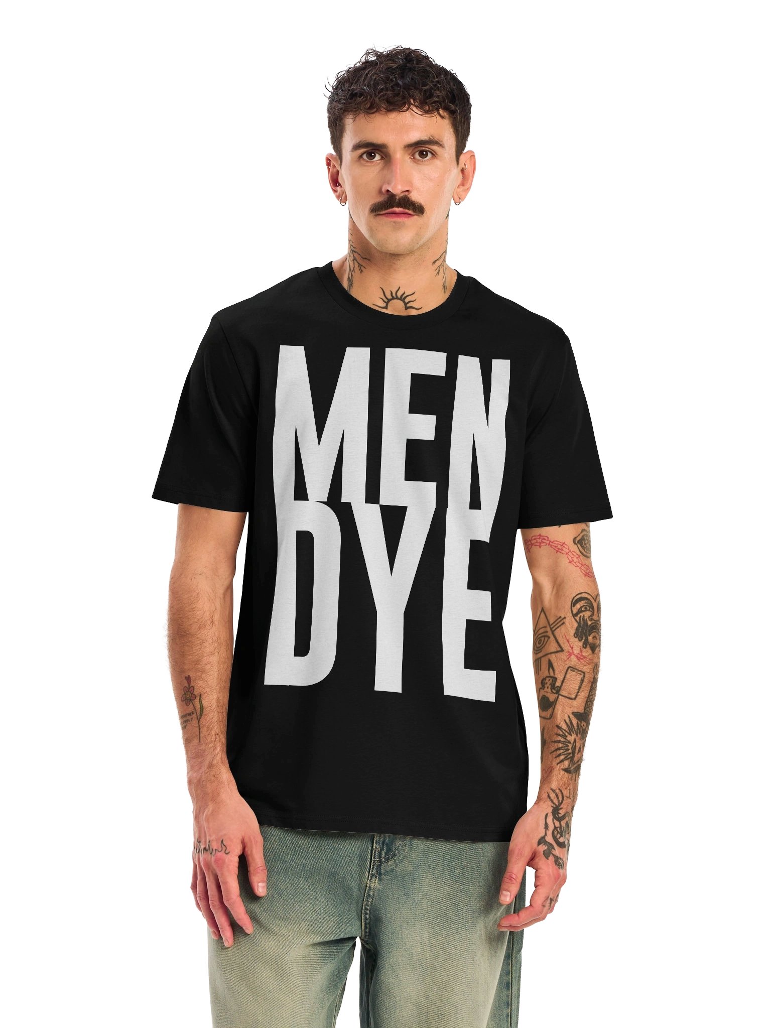 MEN DYE | BLACK T product image (2)