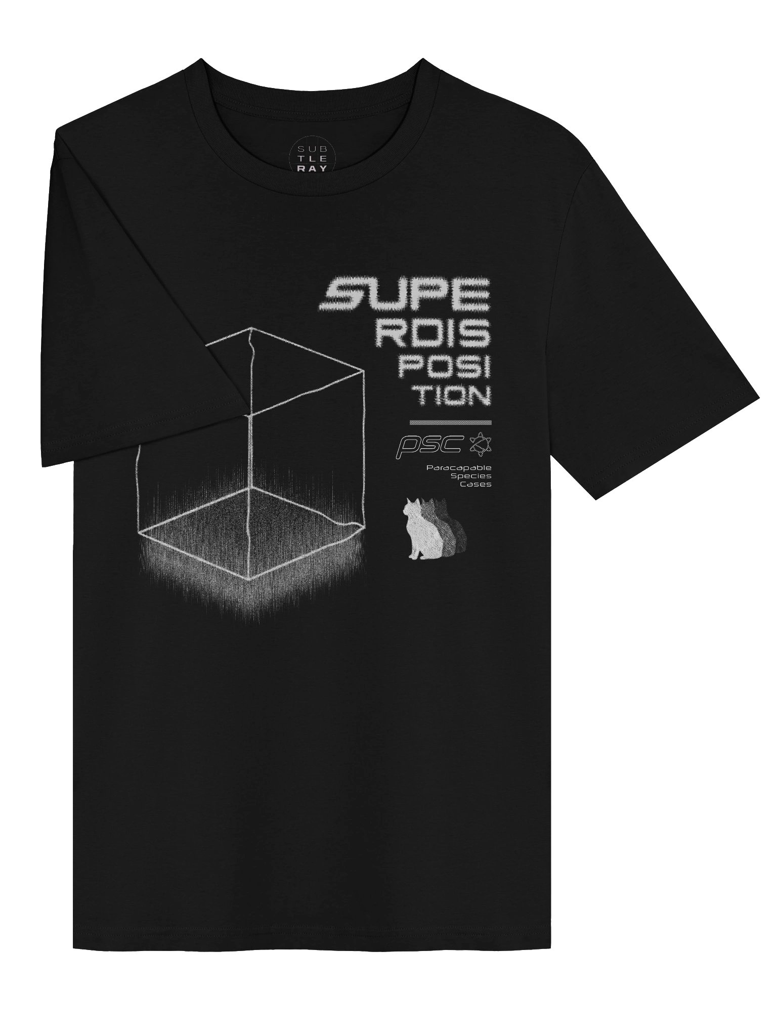 Superdisposition / Monochrome Tee (Ships from US) product image (3)
