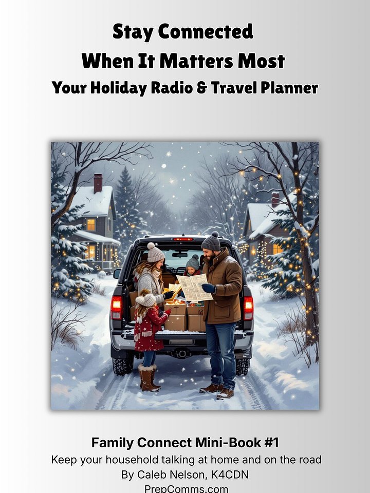 Stay Connected When It Matters Most – Family Connect Mini-Book #1 product image (1)