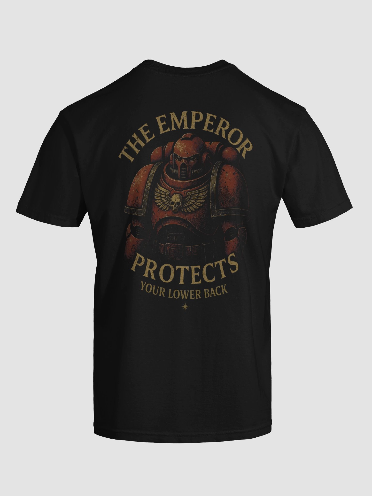 Emperor's Protection Heavyweight T-Shirt product image (9)