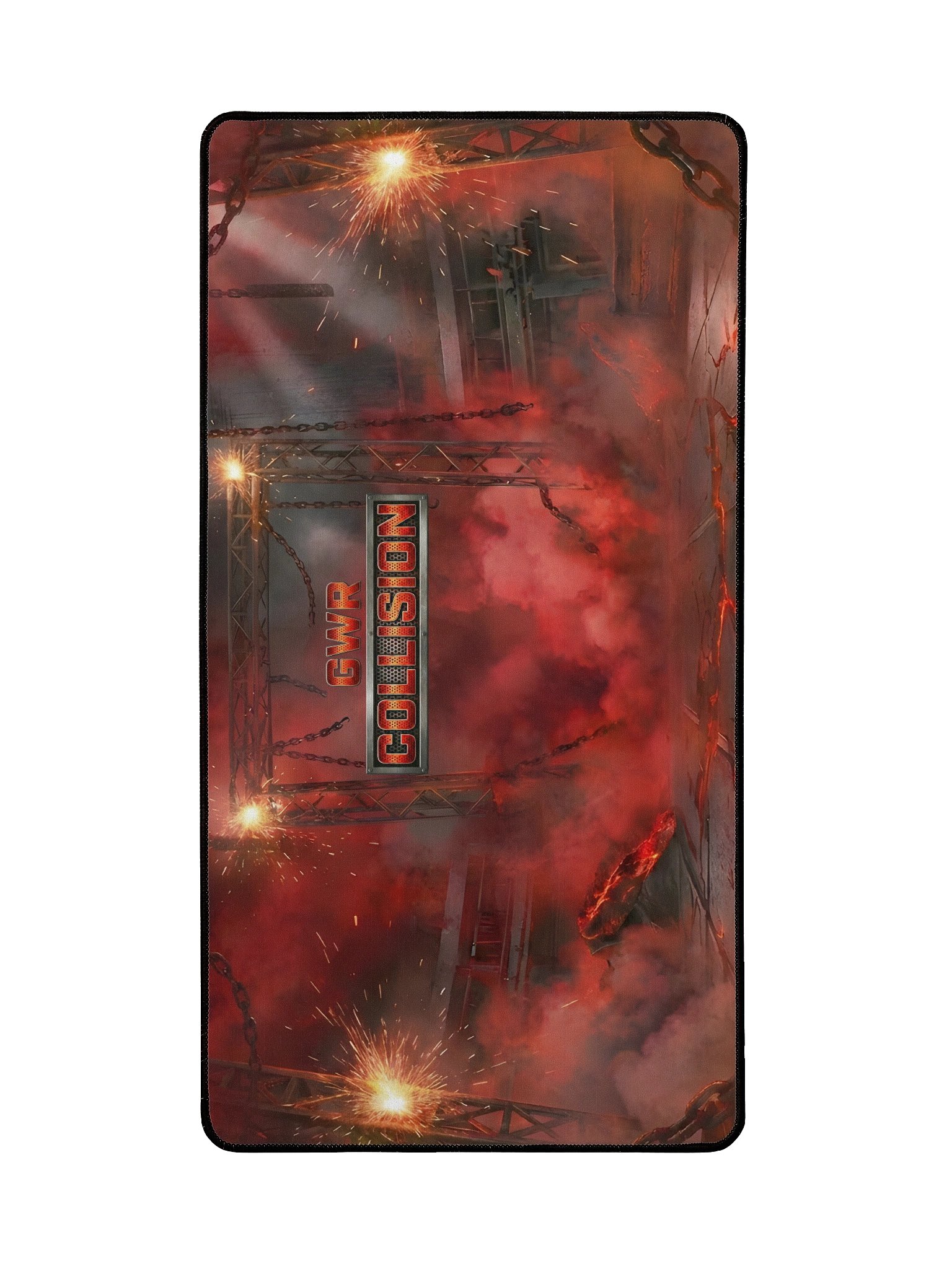 Tapis de souris GWR Collision product image (2)