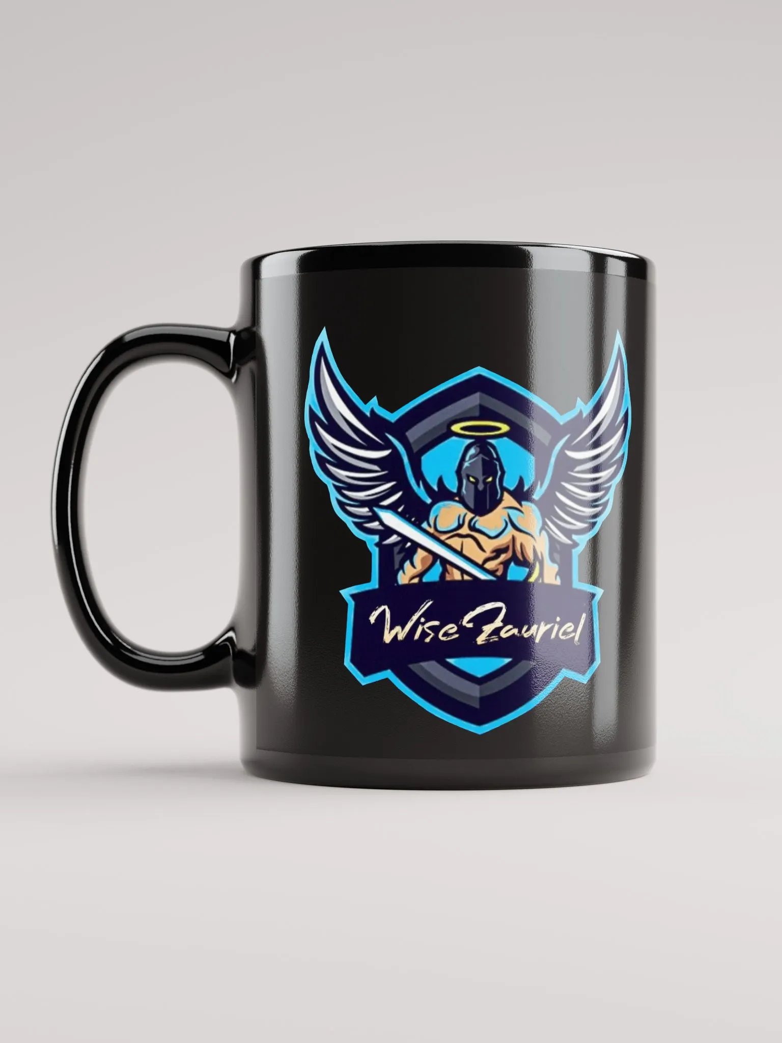 5 Year Twitch-A-Versary Black Mug product image (11)