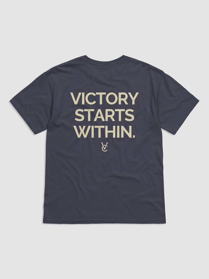Victory Starts Within CTRL+VICTORY T-Shirt Natural Color product image (2)