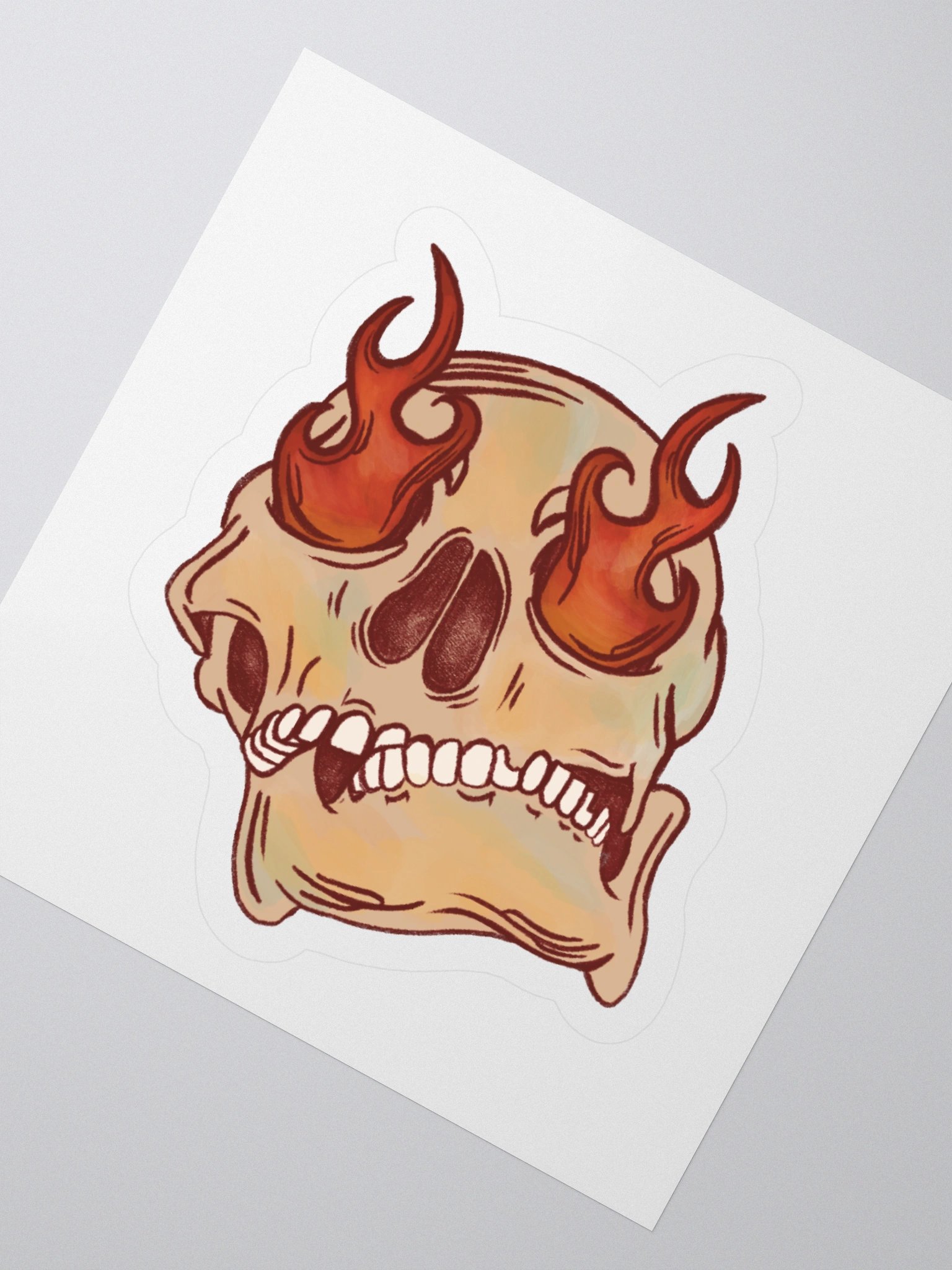 Hot Headed Sticker product image (6)