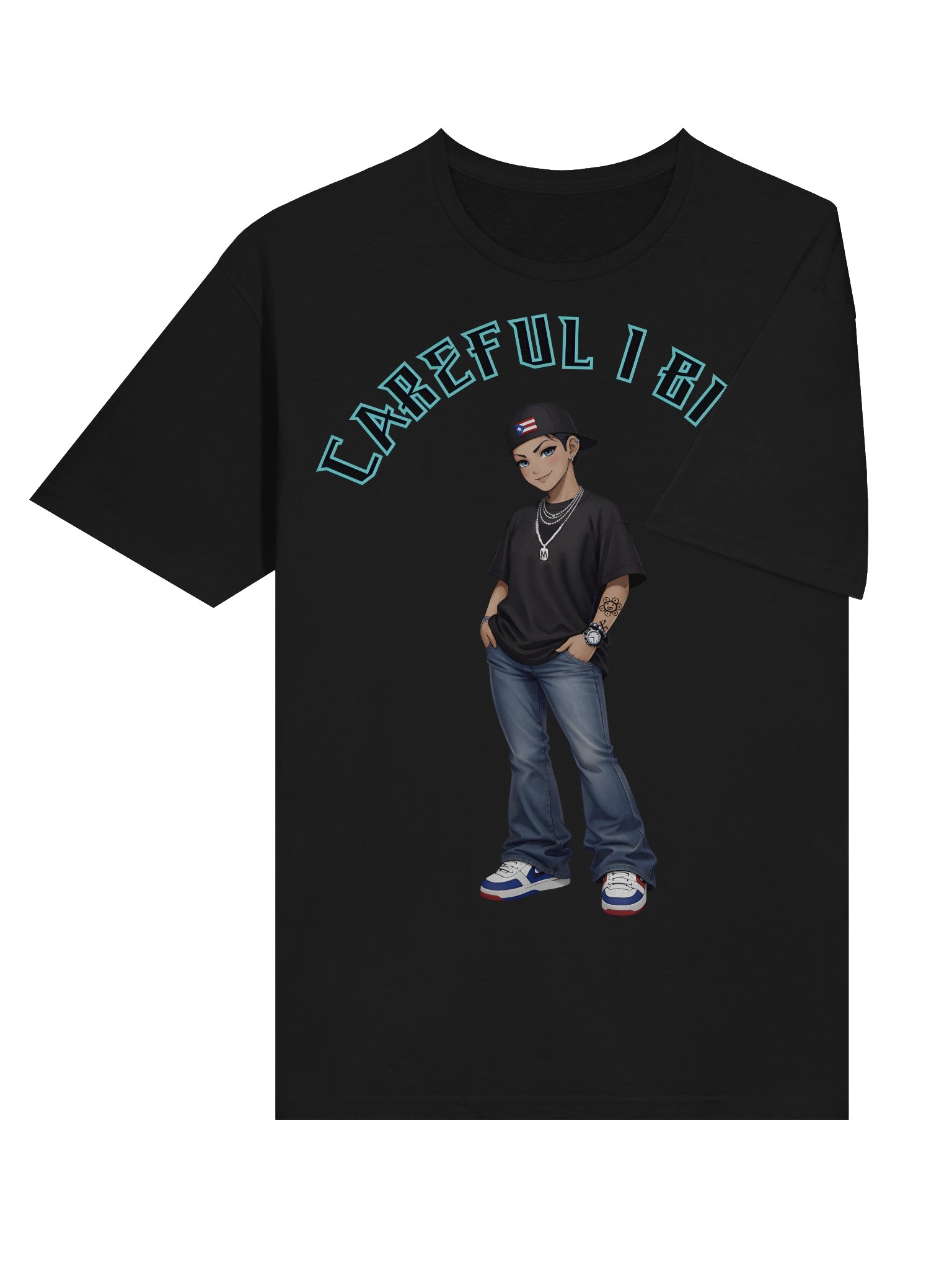 Careful T-shirt product image (41)