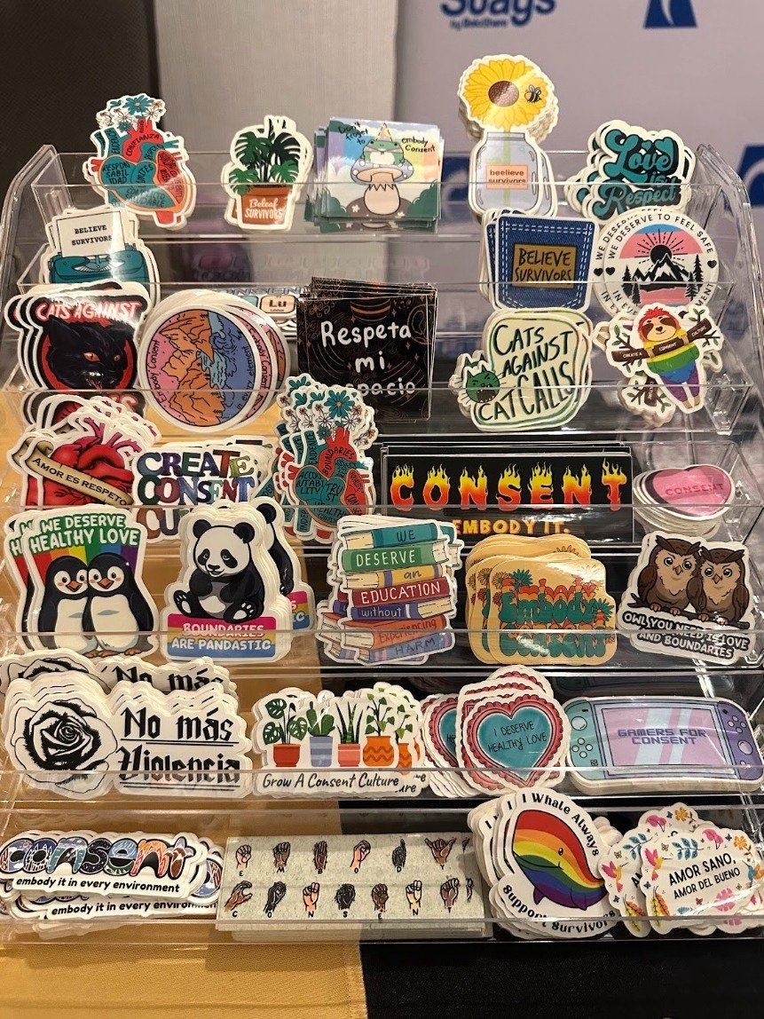 Sticker Packs (Variety, Spanish, Pride, SAAM) product image (1)