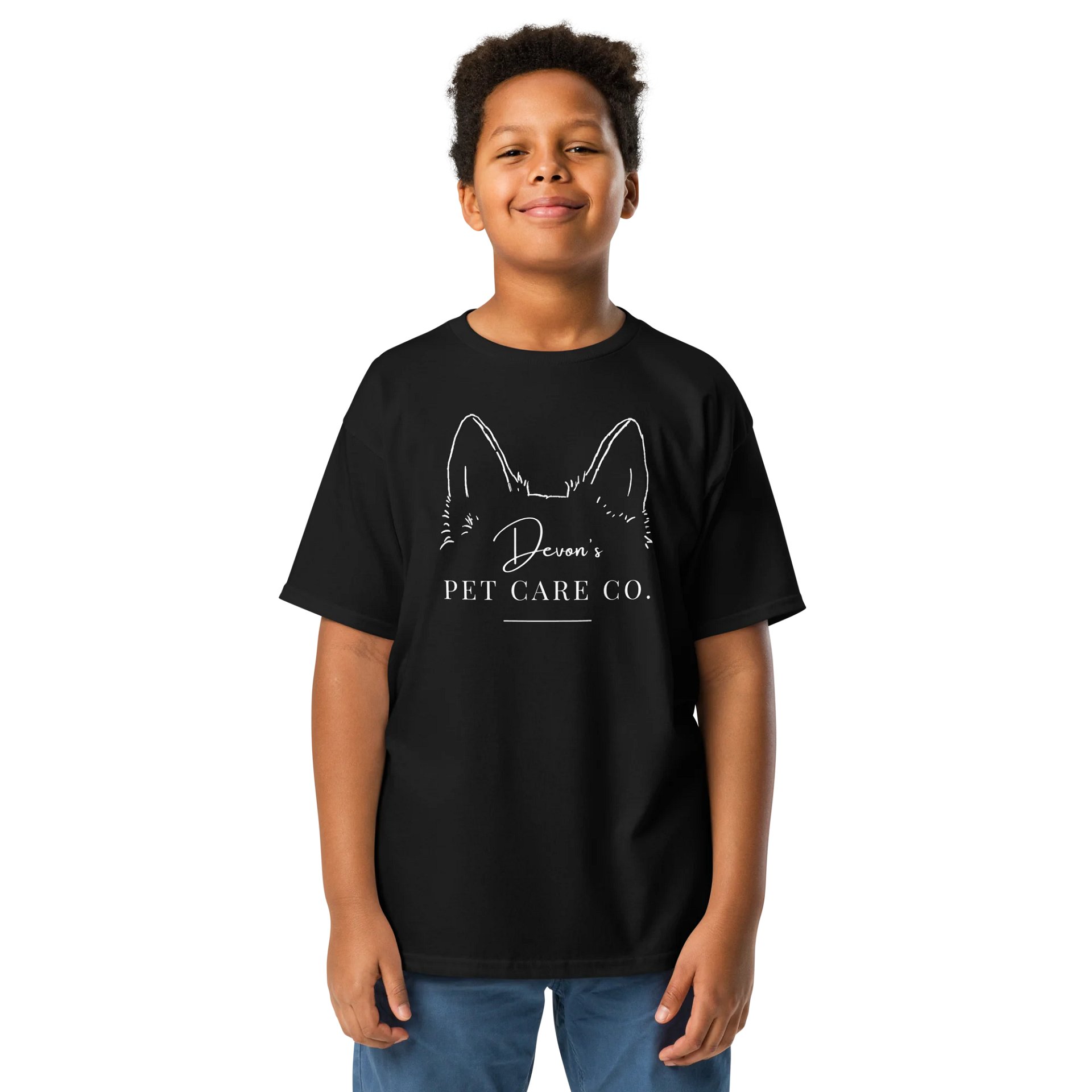Black Logo Youth Tee product image (1)