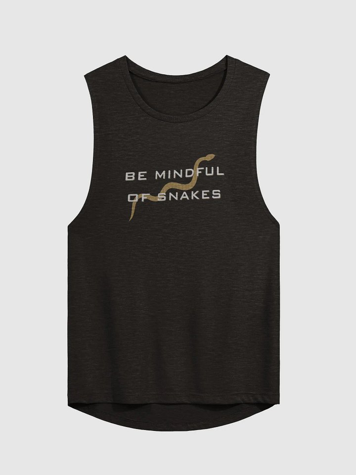 Be Mindful of Snakes Relaxed Tank product image (3)