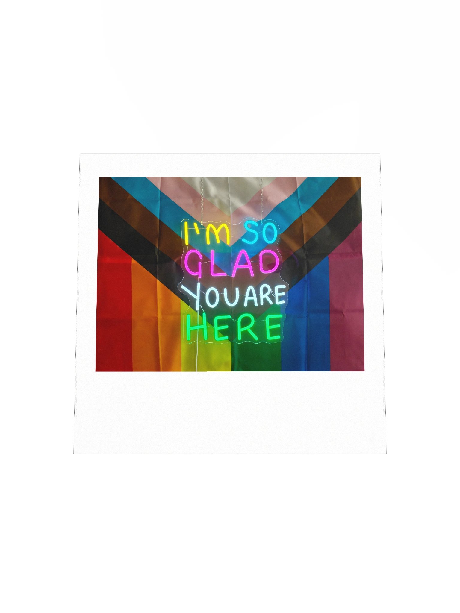 I'm so glad you are here - art print product image (4)