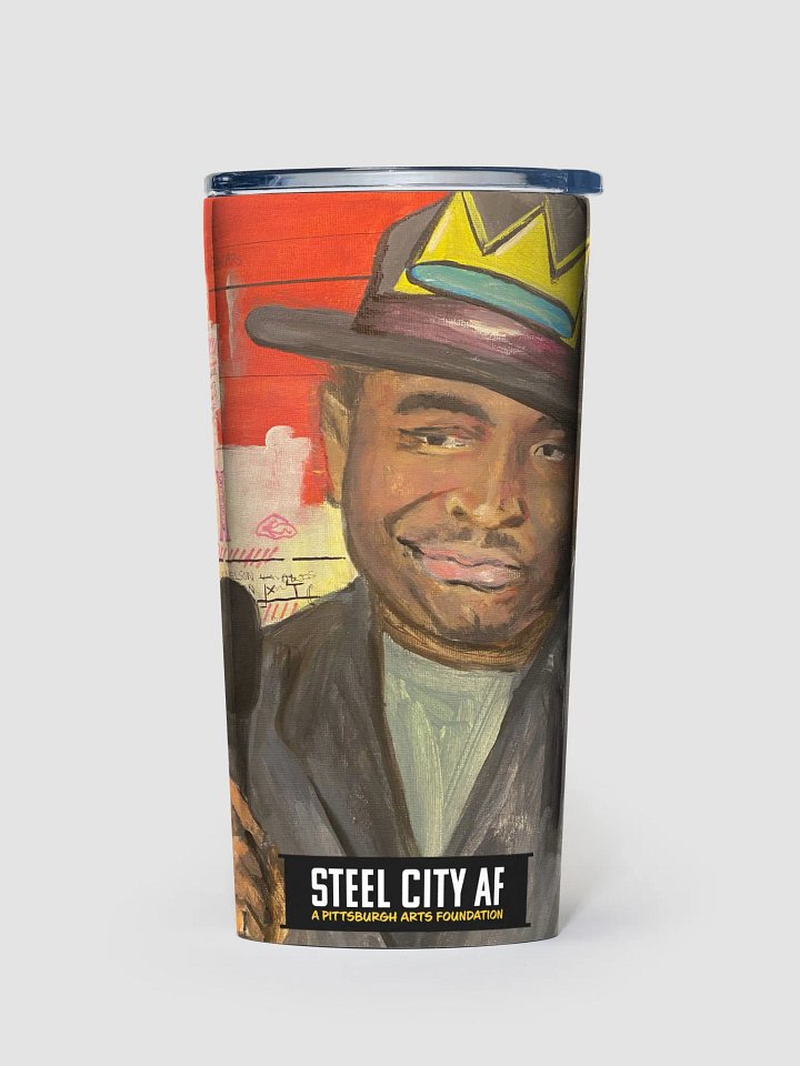 Masterpiece AF: Patrice Basquiat 20oz Tumbler product image (1)