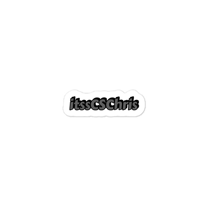 itssCSChris Sticker product image (1)