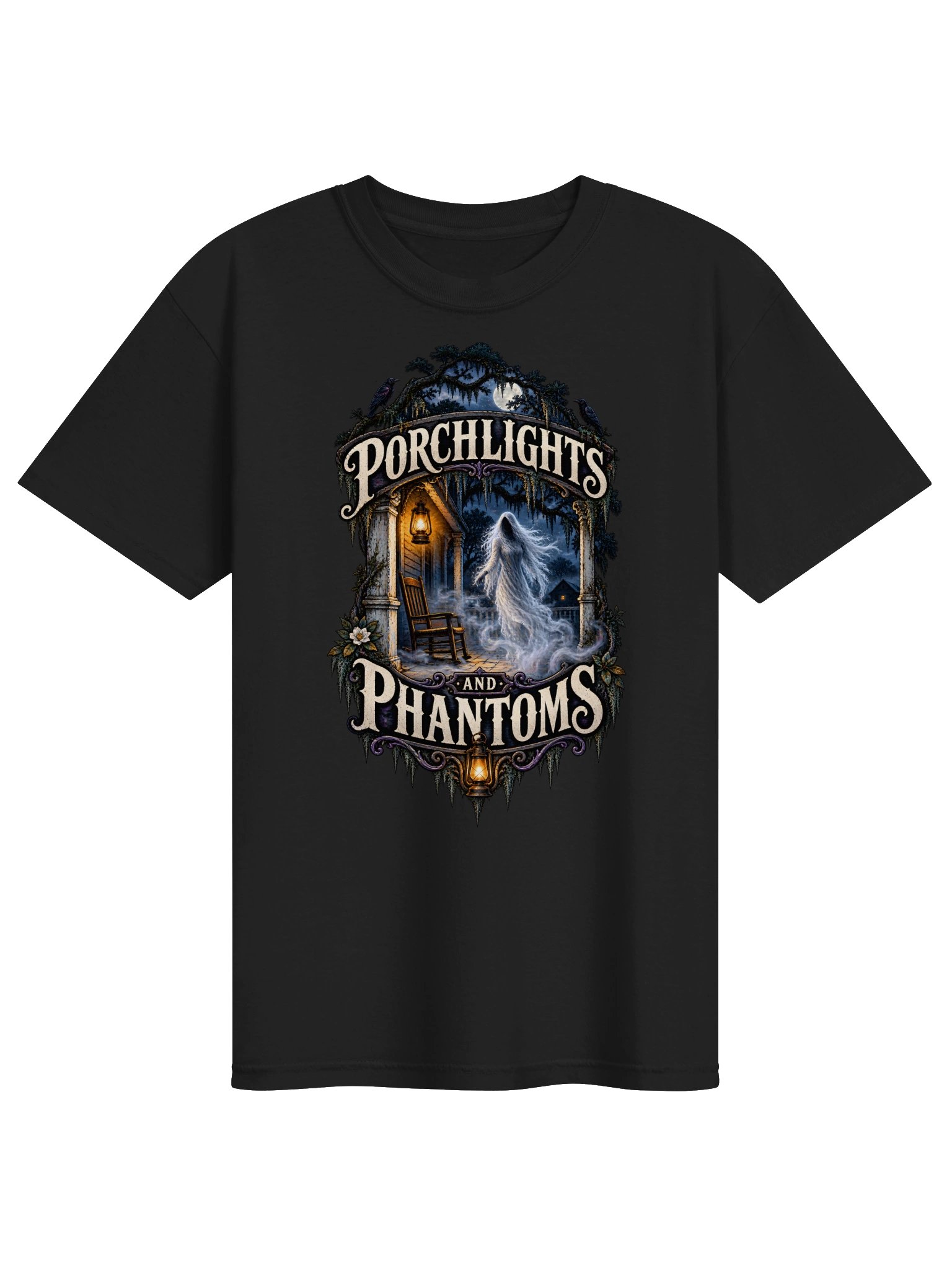 Porchlights and Phantoms Tee product image (1)