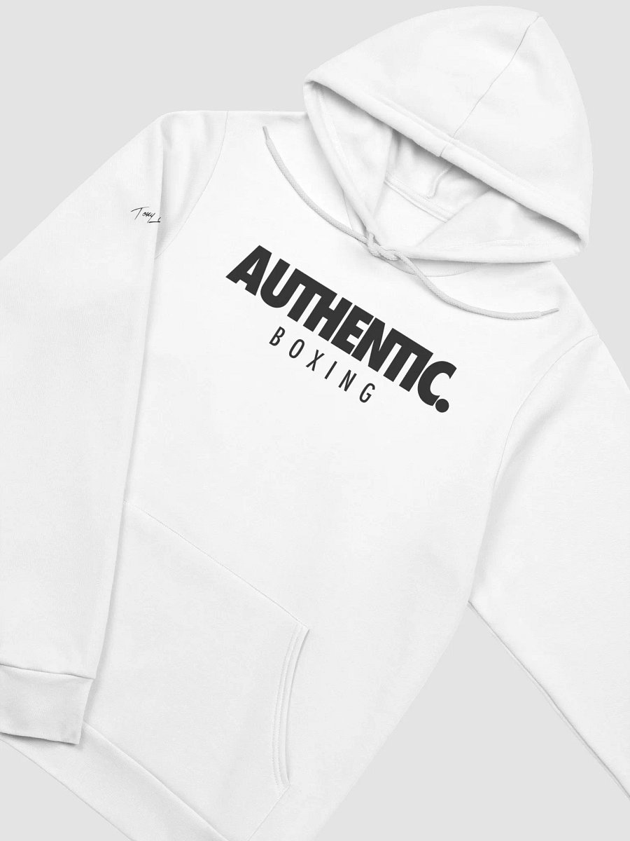 Authentic Boxing Hoodie - White product image (3)