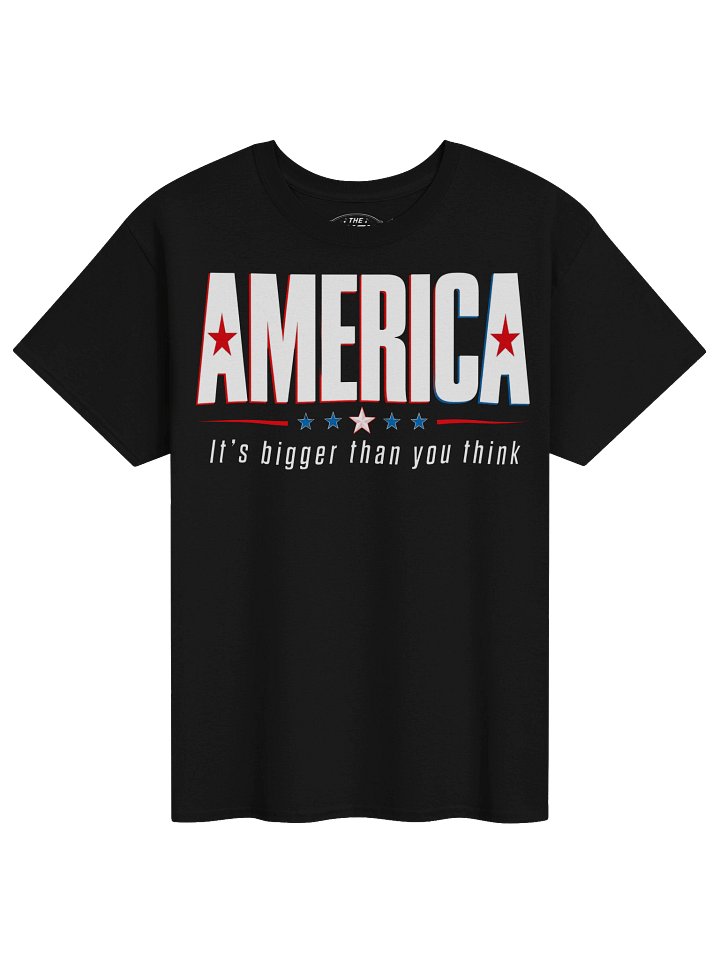 T-Shirt - America (It's bigger than you think) product image (1)