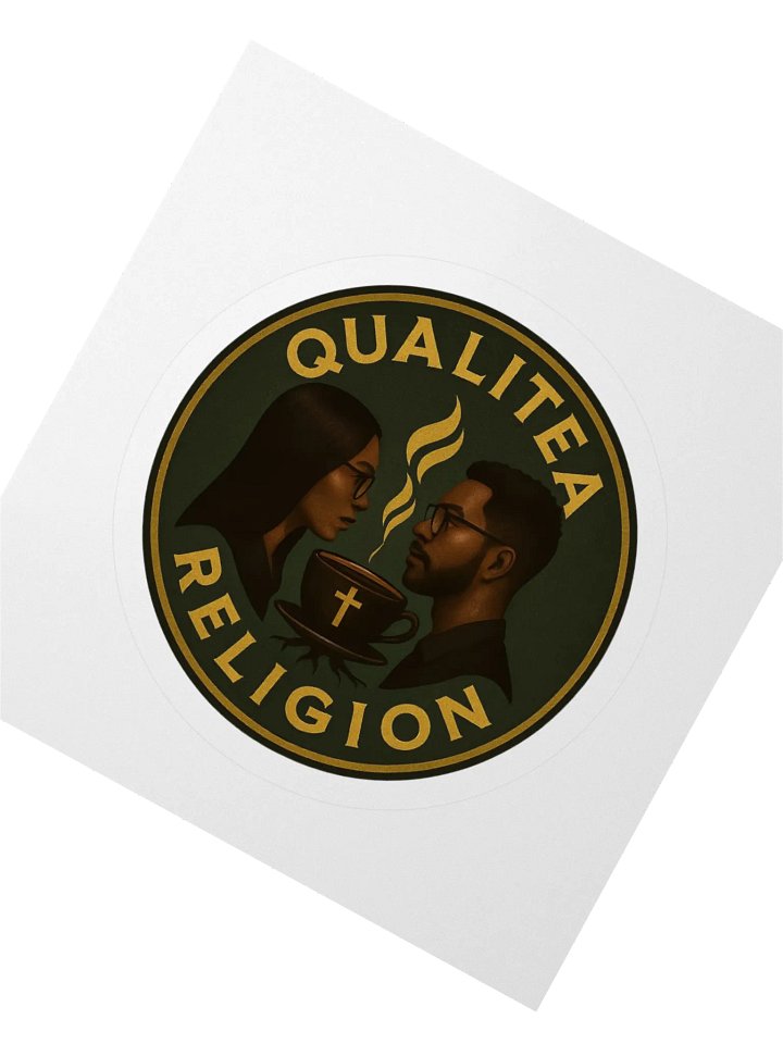 QualiTEA Religion Collection — Vinyl Sticker product image (4)
