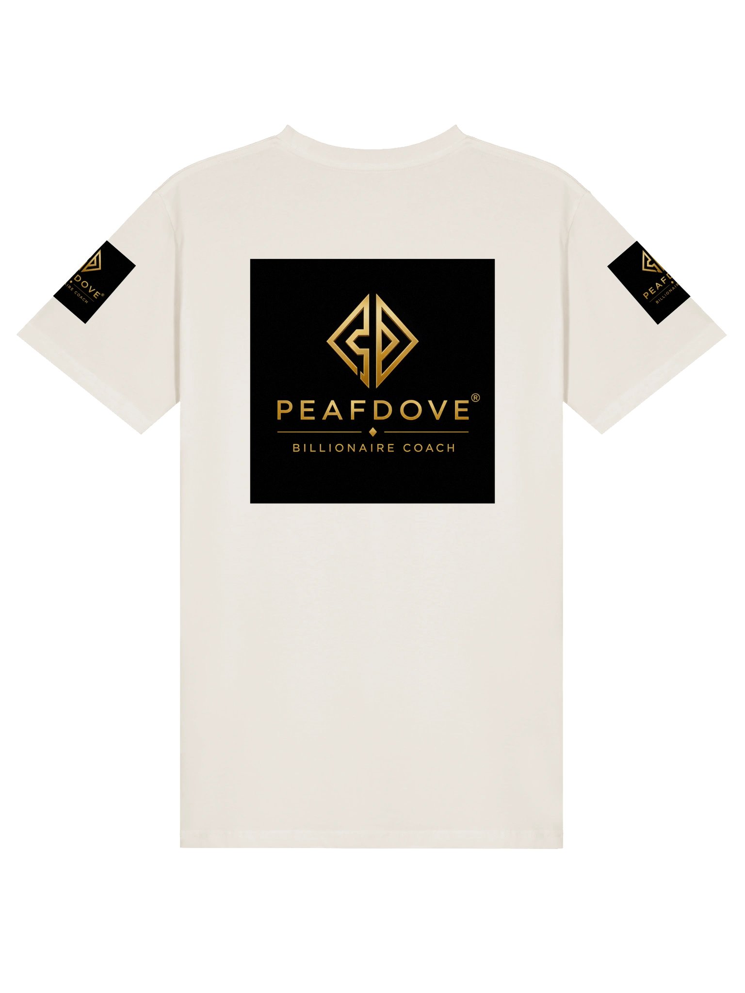 PEAFDOVE® BILLIONAIRE COACH™ Shirt ⚽👑 Train the Mind. Lead the Game. product image (4)