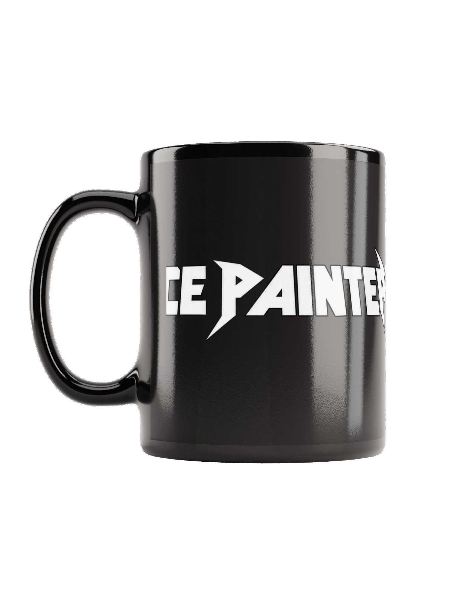 Face Painter Heavy Metal Black Mug product image (7)