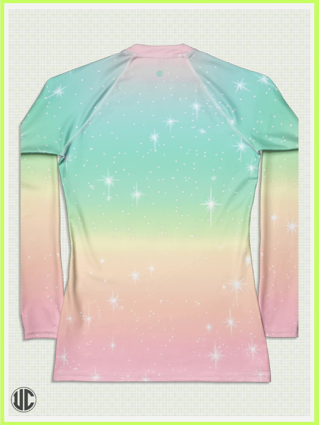 Aurora Glow - Women's Rash Guard product image (4)