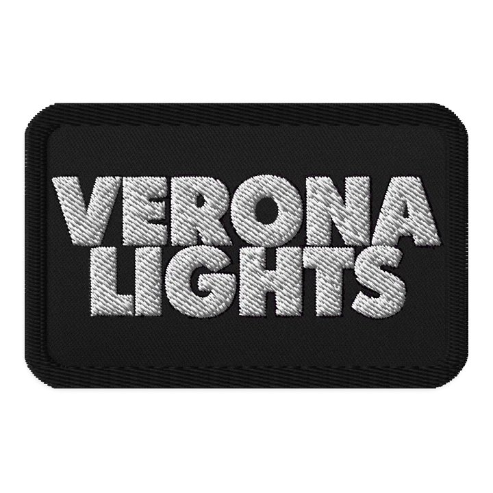 VERONA LIGHTS Embroidered Patch product image (1)