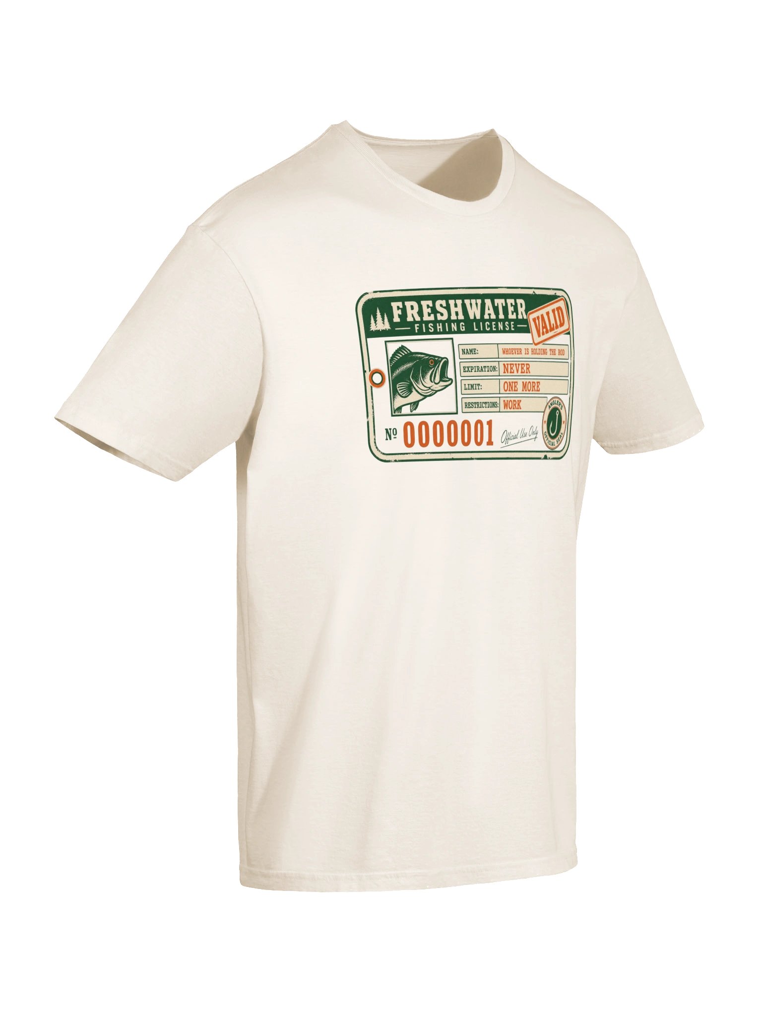Licensed to Fish T-Shirt product image (6)