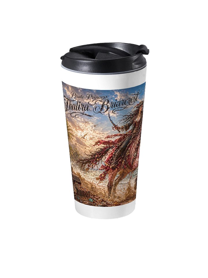 Pirate Unicorns - Shore Bound Travel Mug product image (2)
