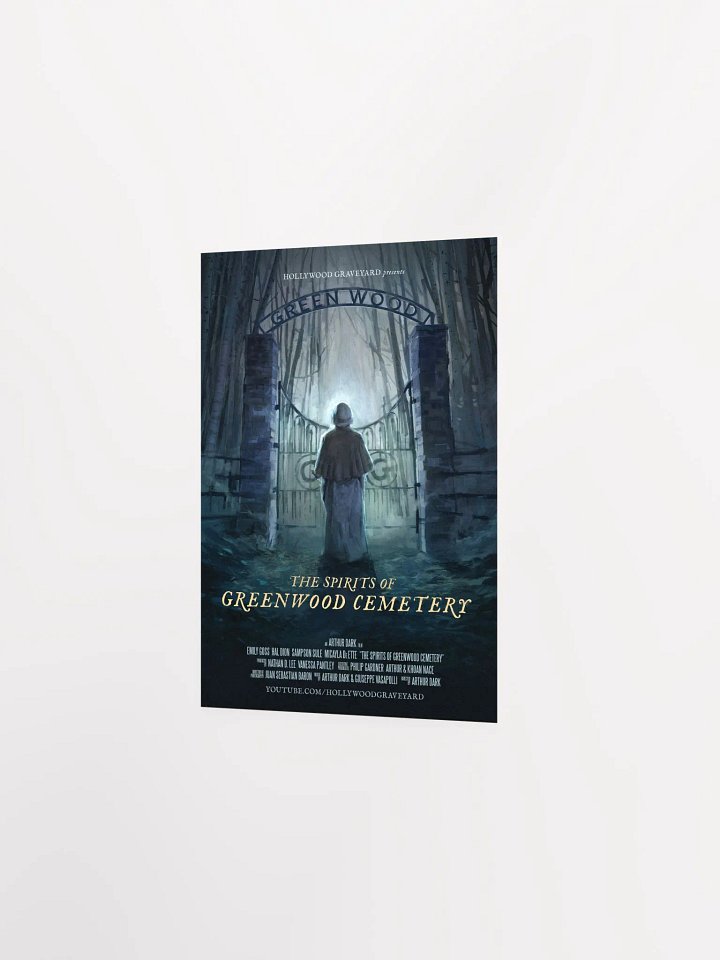 The Spirits of Greenwood Cemetery product image (6)