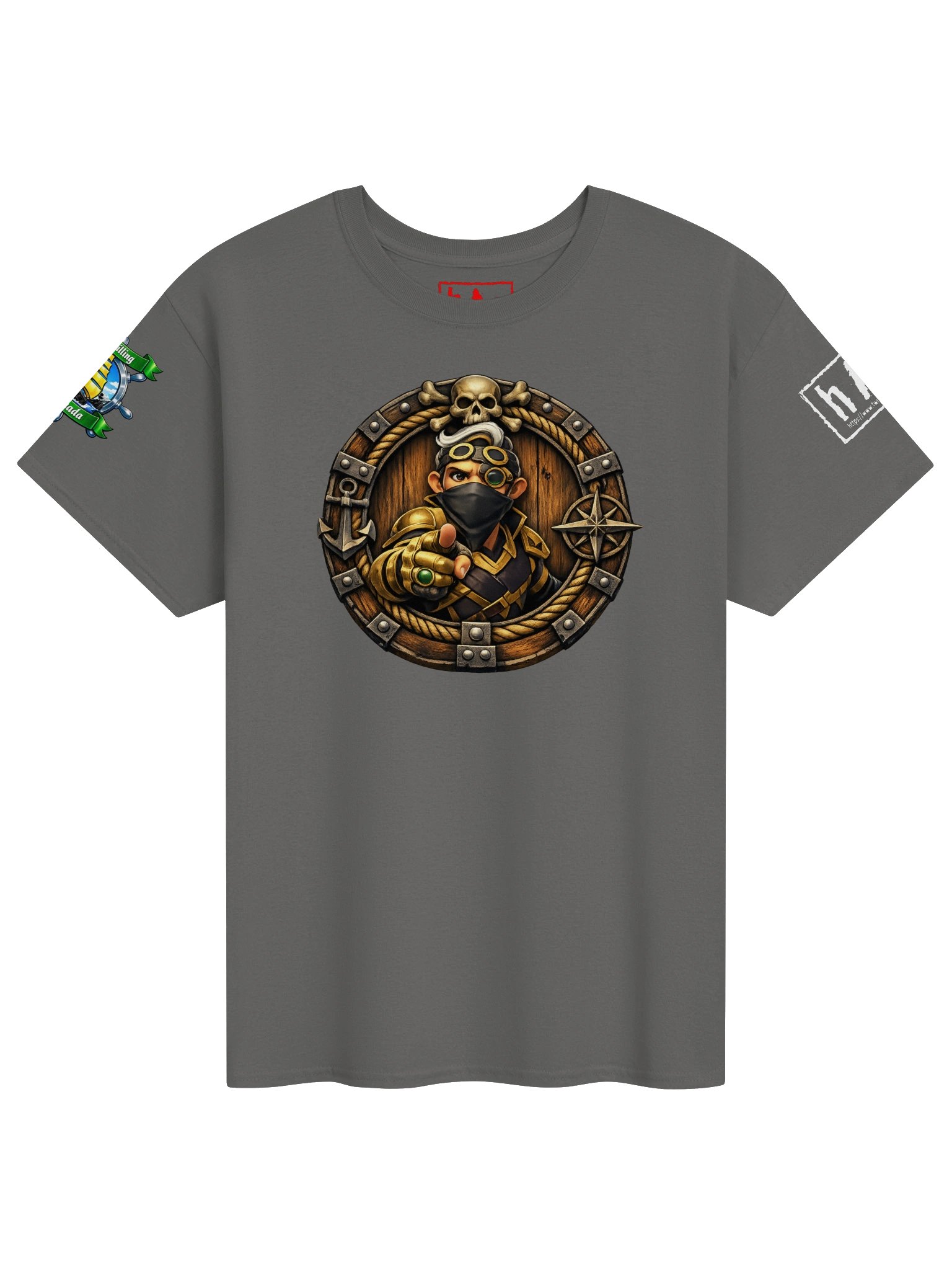 Glint the Pirate - Graphic Tee product image (1)