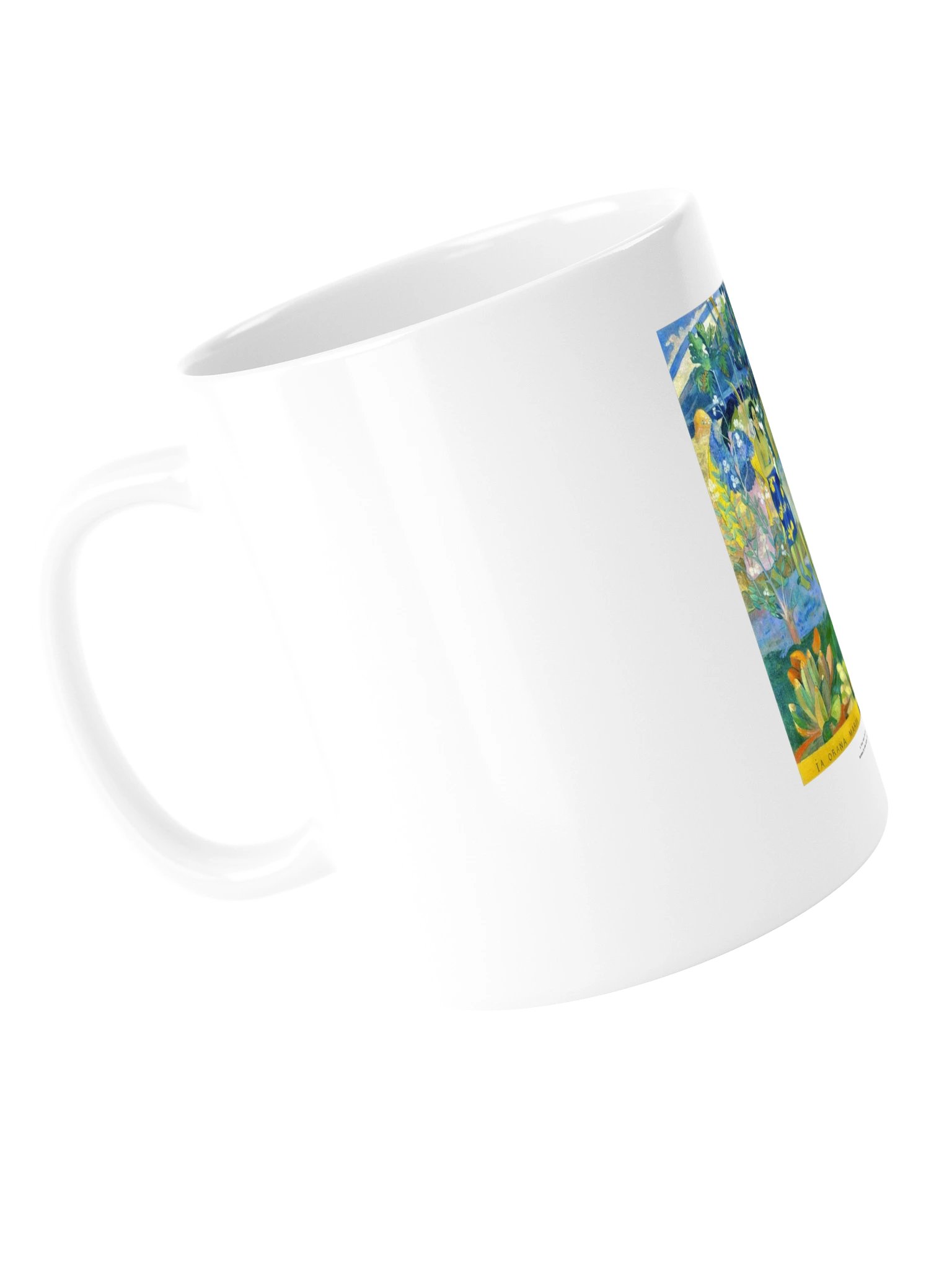 Ia Orana Maria (Hail Mary) — White Mug product image (5)