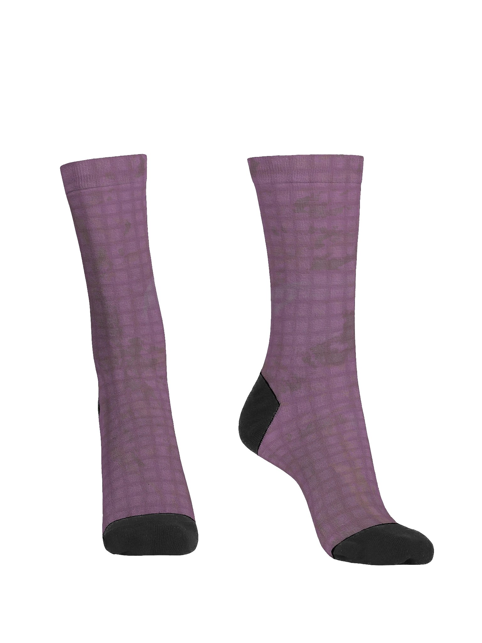 Light Plum EcoChic Crew: Premium Sustainable Socks product image (2)