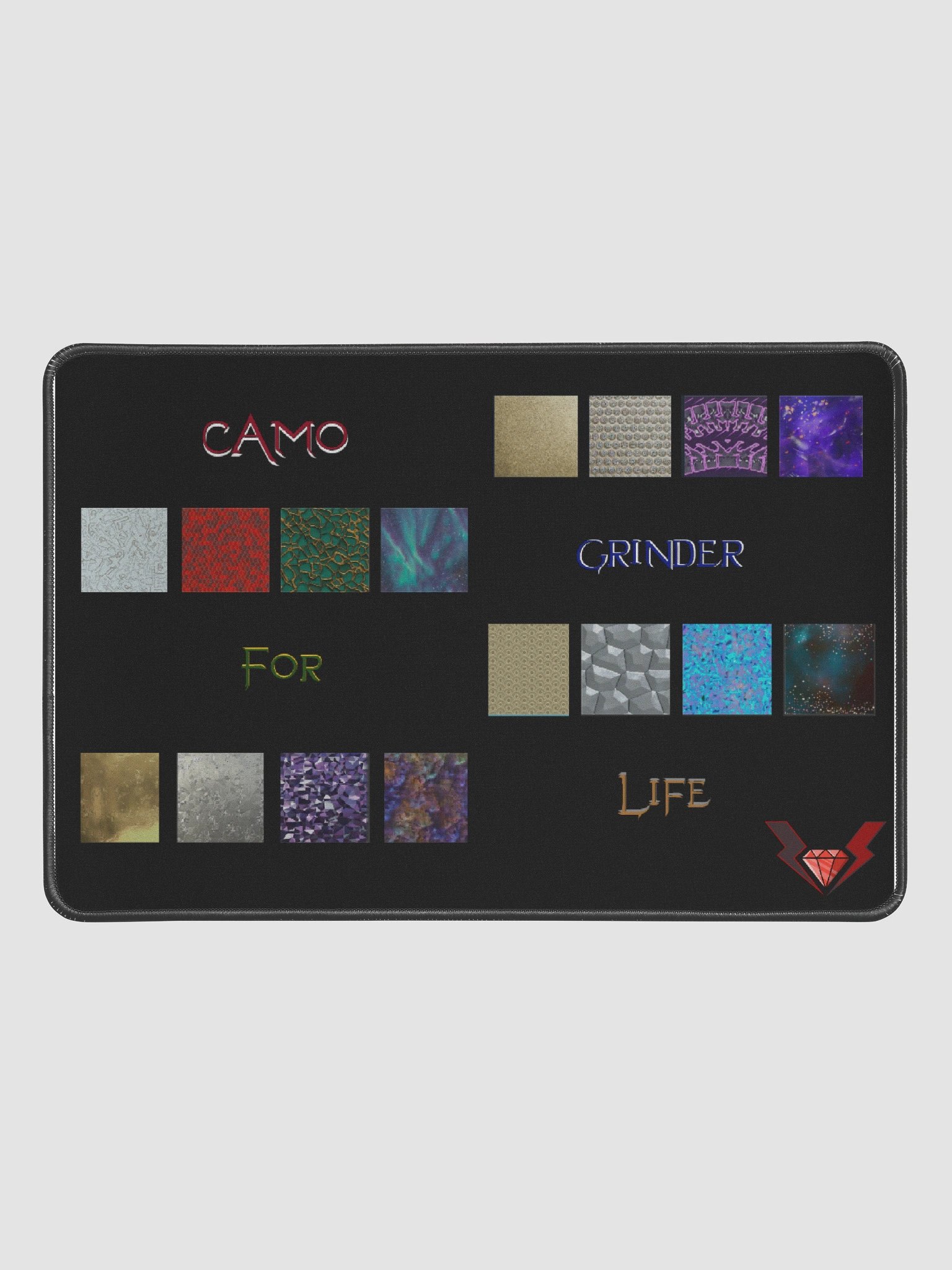 Camo Grinder Desk Mat product image (1)