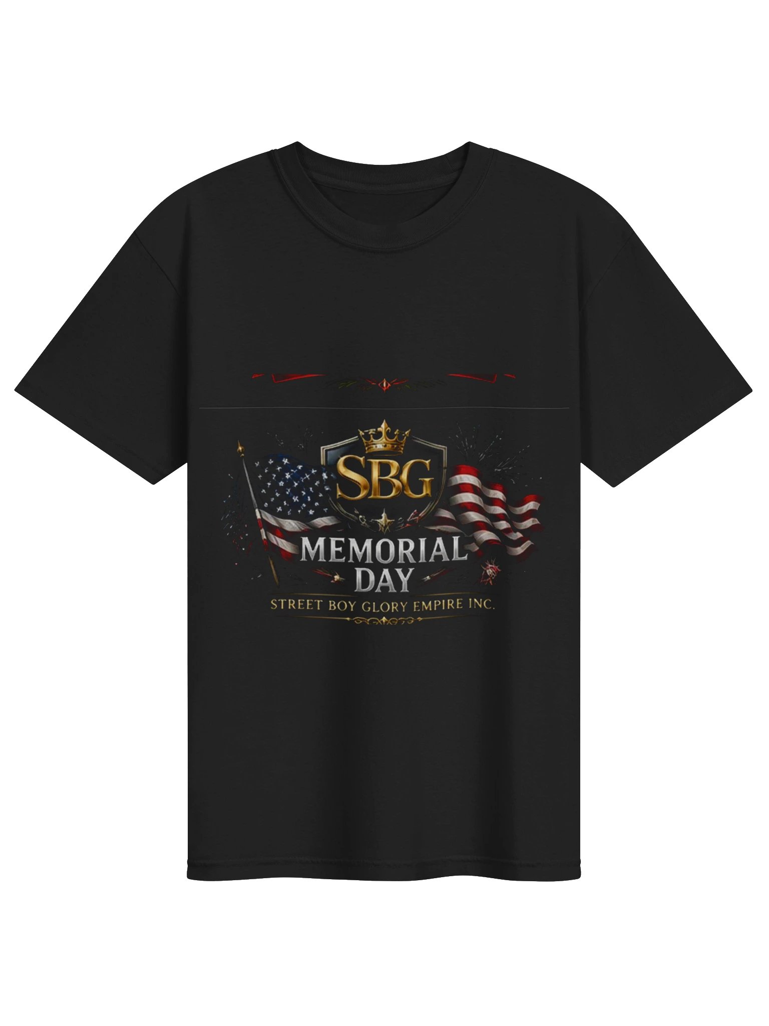 SBG Memorial Day T-Shirt | Comfort Colors Heavyweight product image (1)