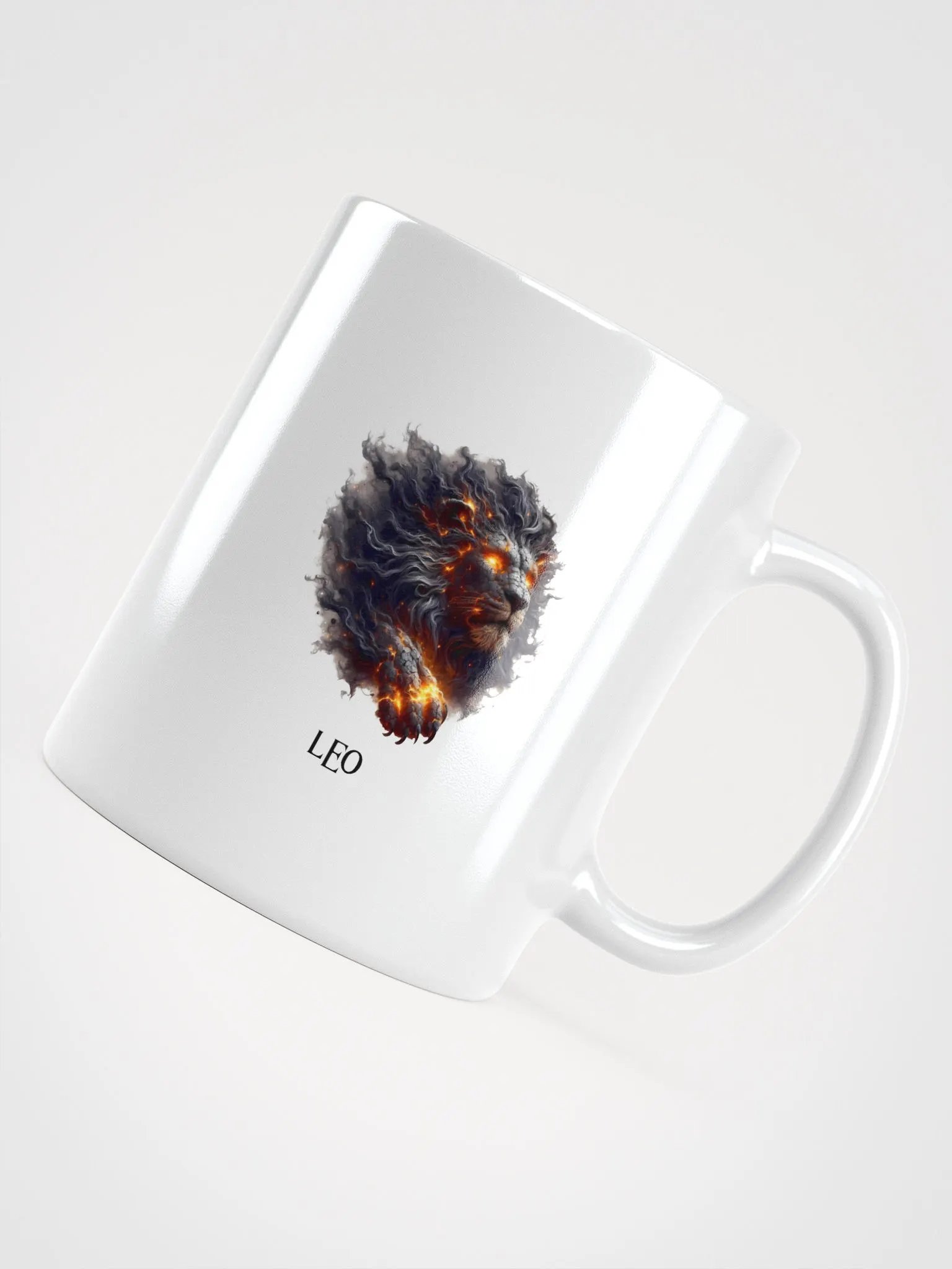 Leo - Mythical Creature Style Mug product image (11)