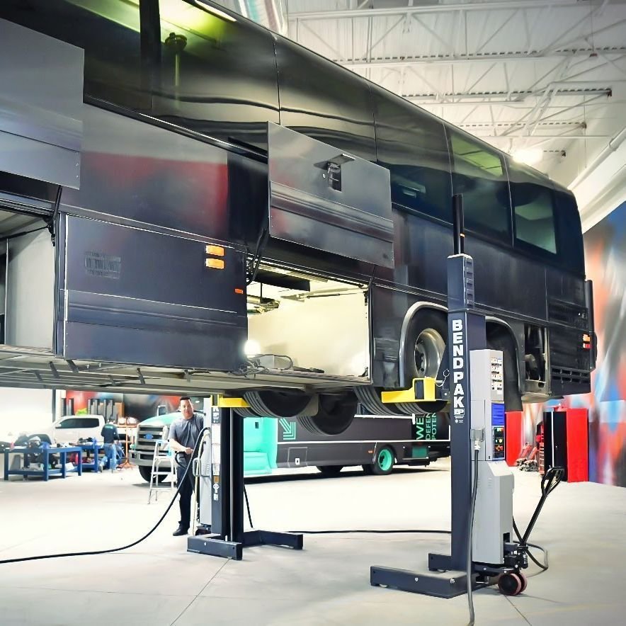 BendPak PCL-18B Mobile Column Lift System - Set of 6 - 108,000-Lb Capacity product image (8)