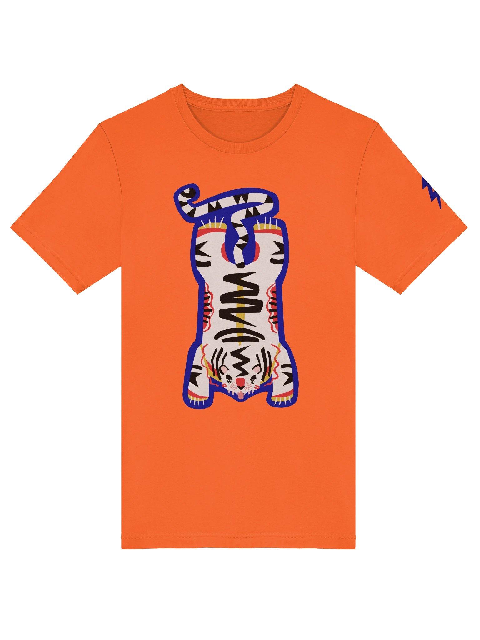 Blue Tiger - T-Shirt product image (6)