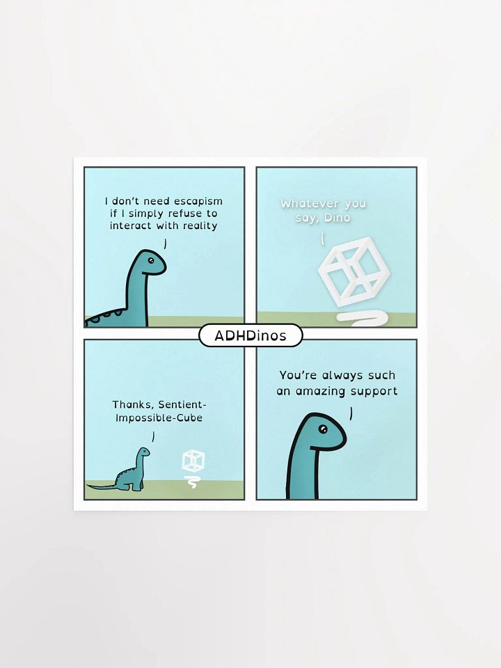 Comic #102 - Poster Print product image (1)