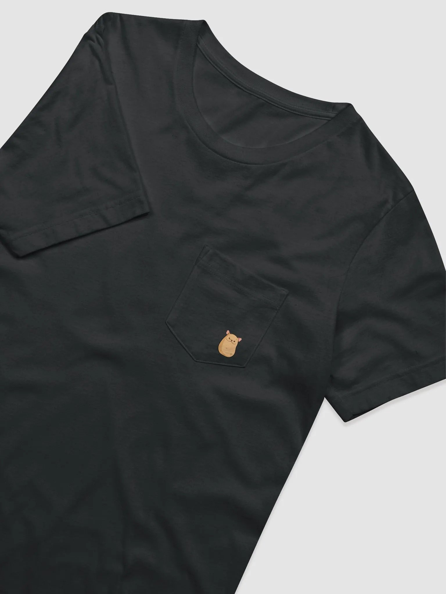 Keisha Out ~ Bella and Canvas Jersey Pocket T-Shirt product image (3)