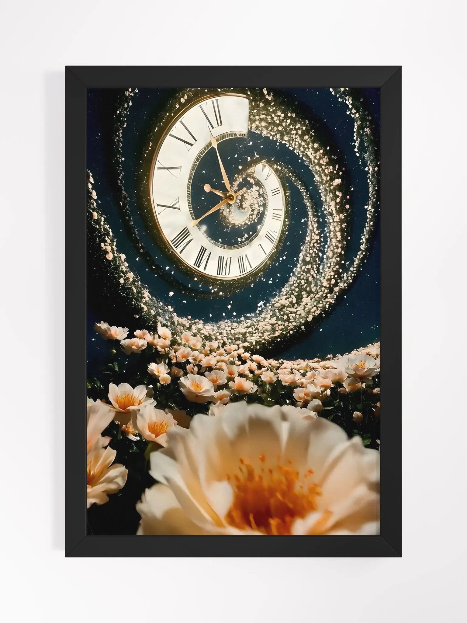 Vernal Vortex - Framed Poster product image (1)