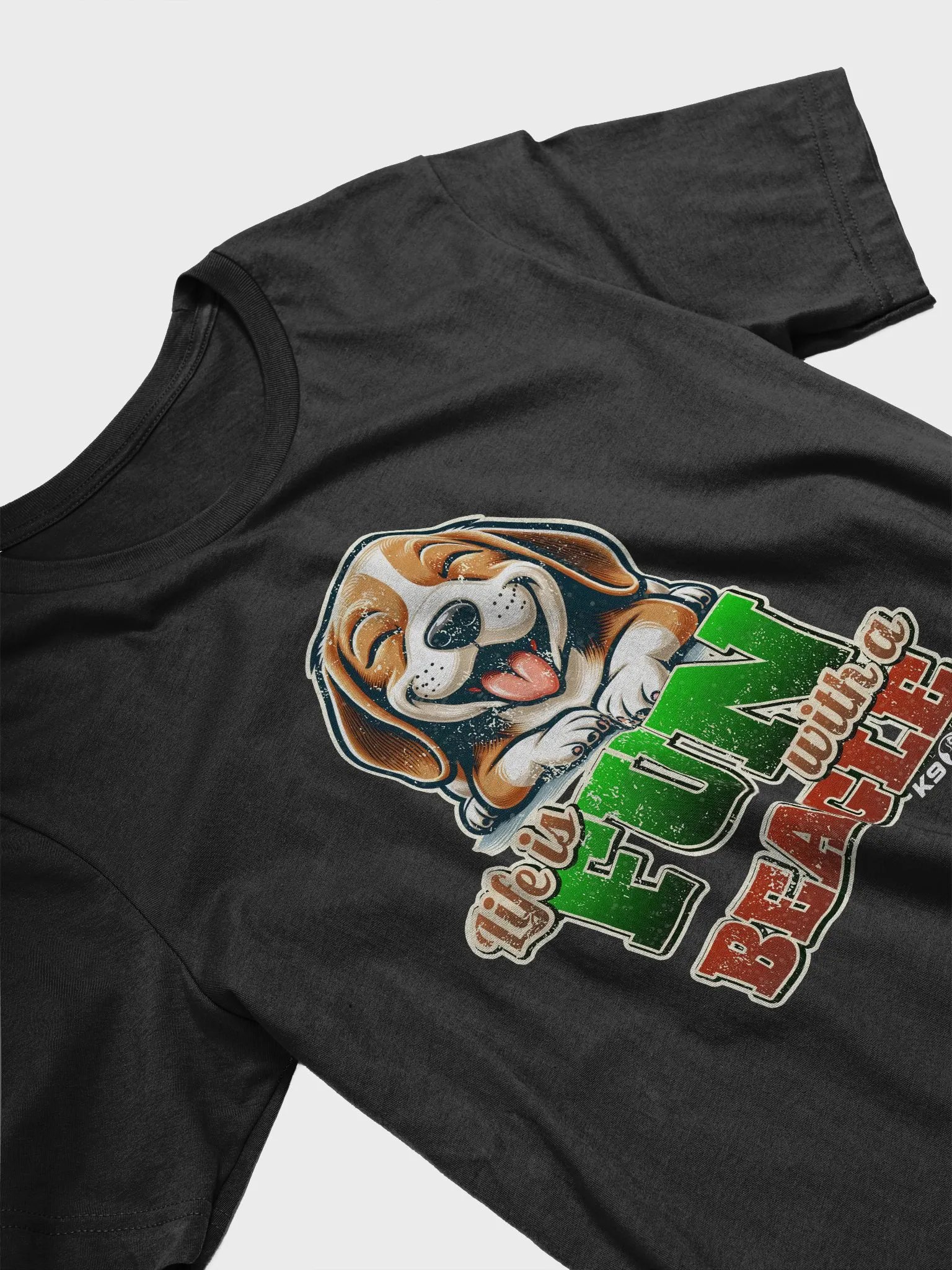 Beagle FUN - T-shirt product image (43)