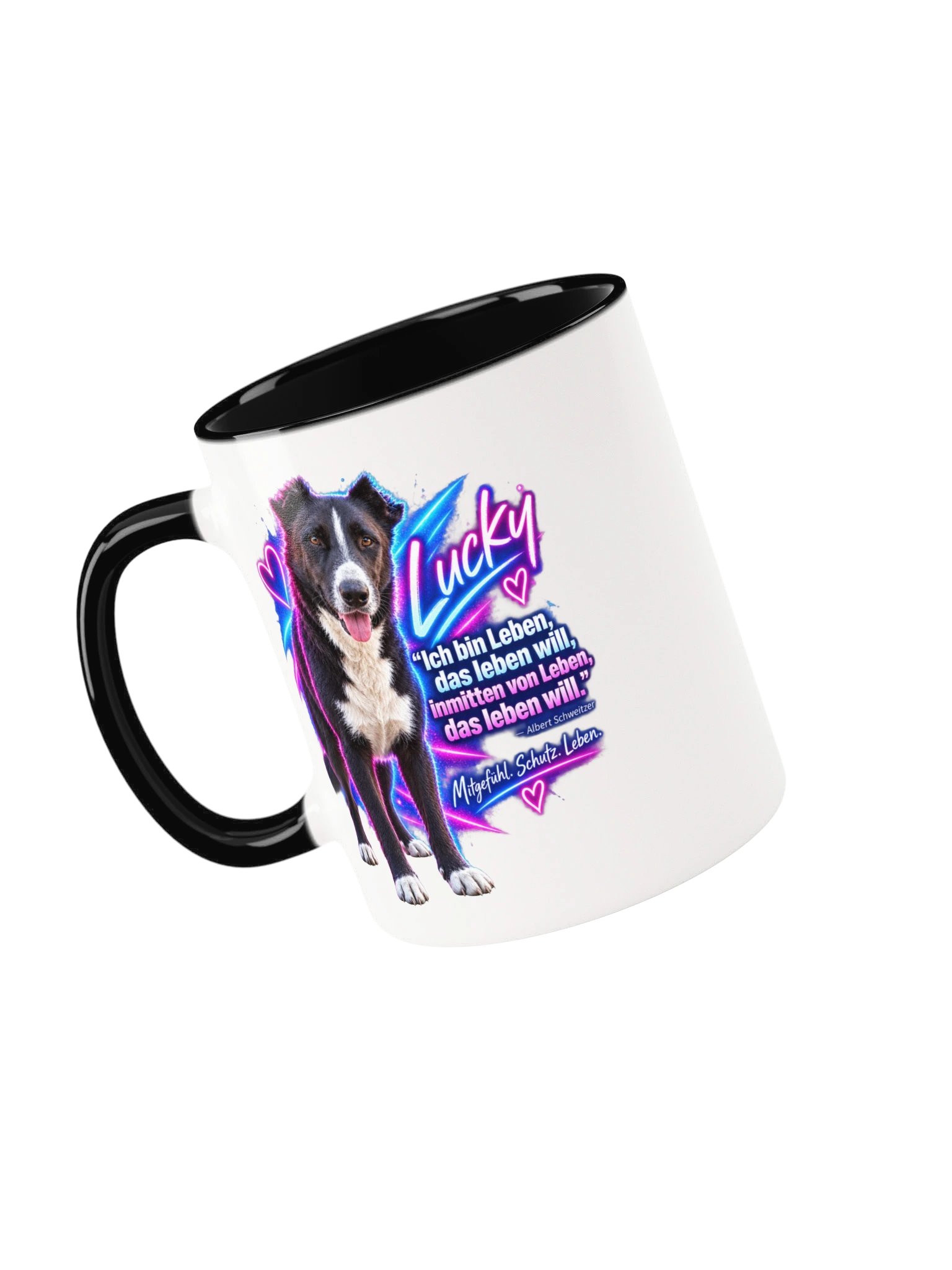 Lucky – Mitgefühl. Schutz. Leben. Tasse product image (29)